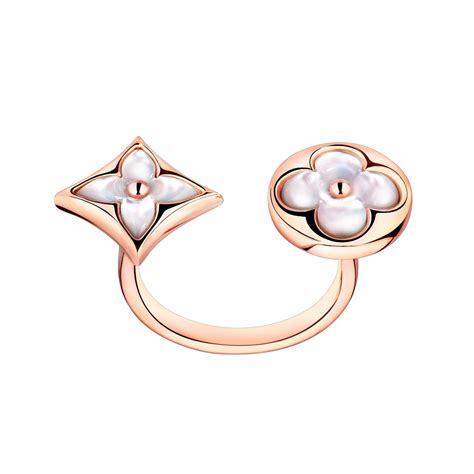 louis vuitton flower power ring|louis vuitton color blossom.